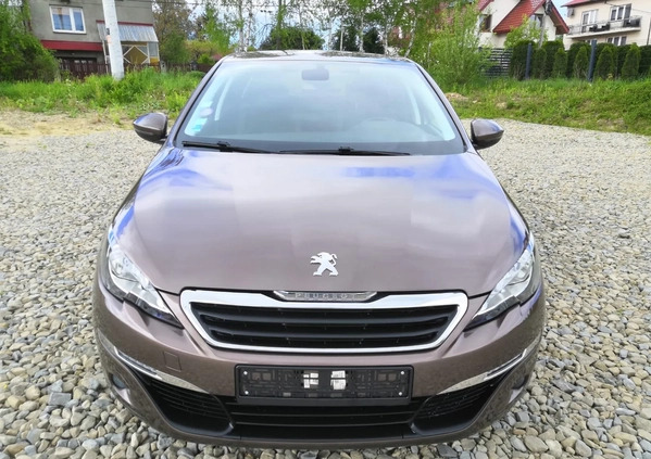 Peugeot 308 cena 34900 przebieg: 100000, rok produkcji 2016 z Tuchów małe 742